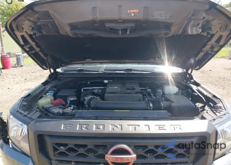 2022 Nissan Frontier S 4X4 from USA, damaged, VIN 1N6ED1EK7NN628011